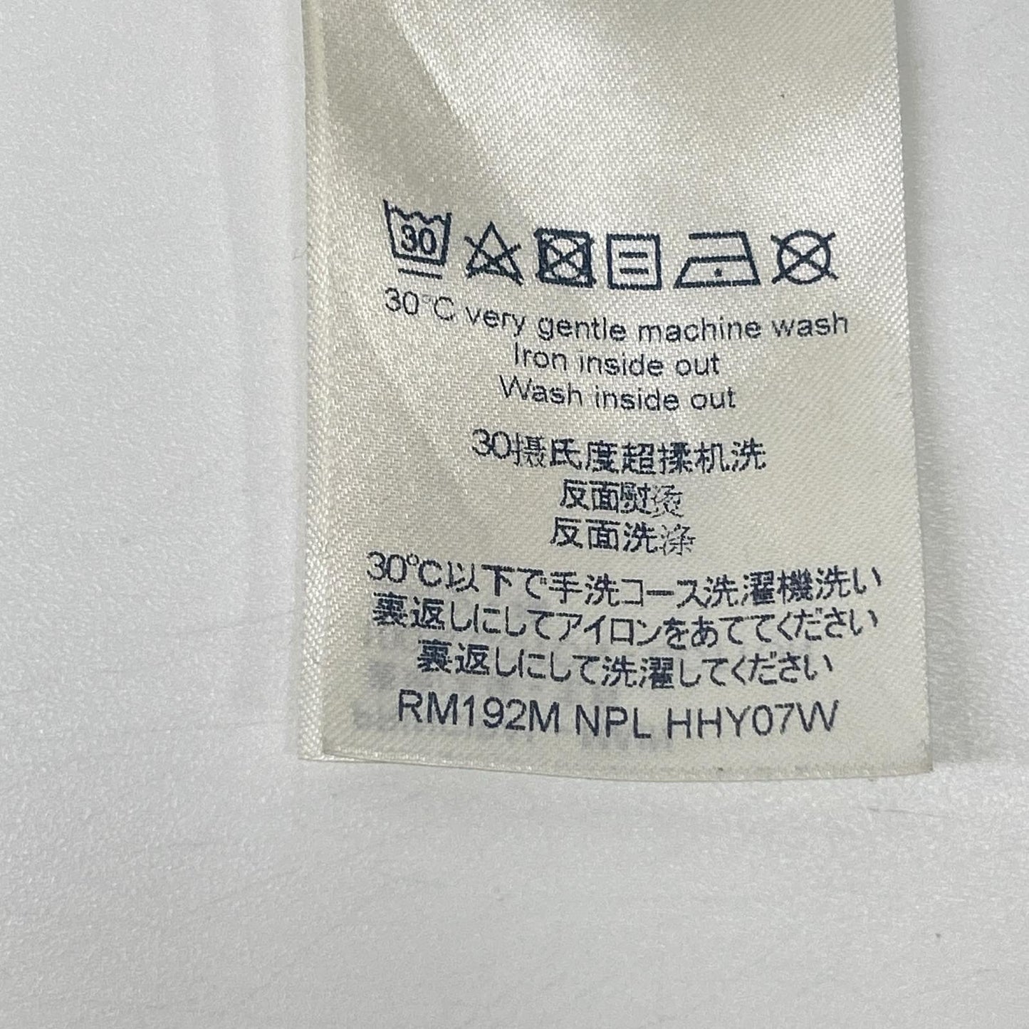 LOUIS VUITTON ルイヴィトン HHY07W 19AW Back Flower Print Tee バックフラワー プリント 半袖 Tシャツ トップス