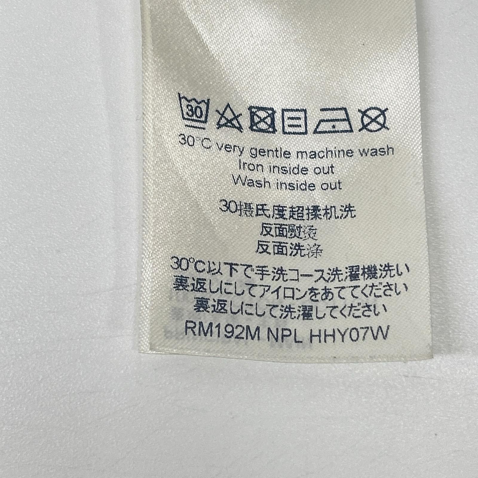 LOUIS VUITTON ルイヴィトン HHY07W 19AW Back Flower Print Tee バックフラワー プリント 半袖 Tシャツ トップス