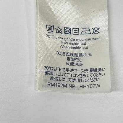 LOUIS VUITTON ルイヴィトン HHY07W 19AW Back Flower Print Tee バックフラワー プリント 半袖 Tシャツ トップス