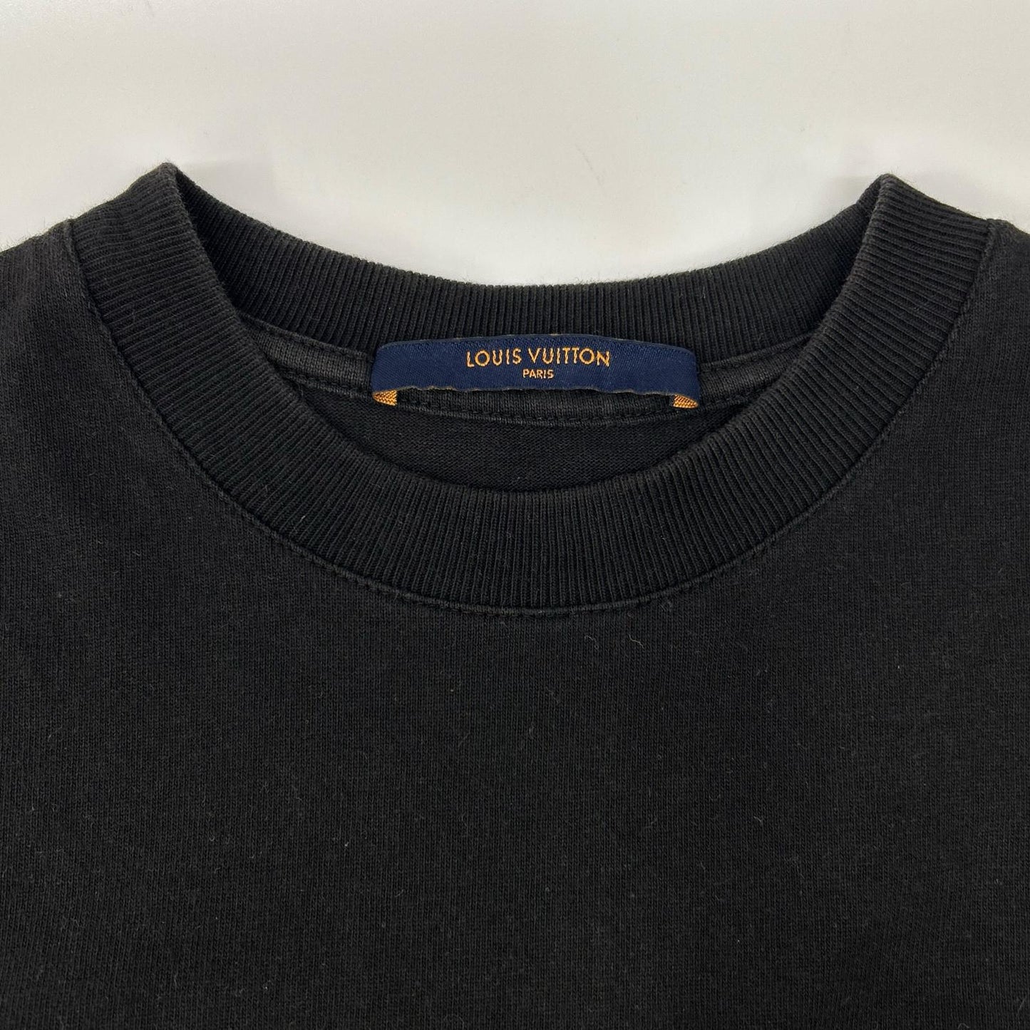 LOUIS VUITTON ルイヴィトン HHY07W 19AW Back Flower Print Tee バックフラワー プリント 半袖 Tシャツ トップス
