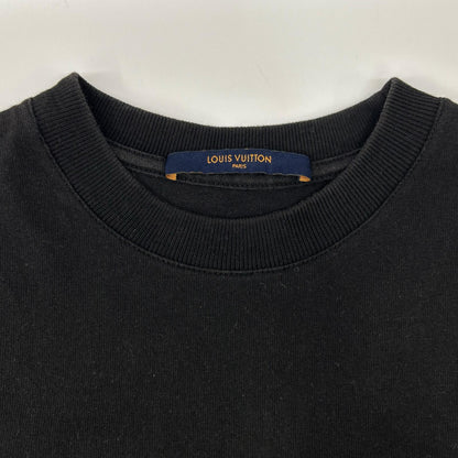 LOUIS VUITTON ルイヴィトン HHY07W 19AW Back Flower Print Tee バックフラワー プリント 半袖 Tシャツ トップス