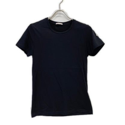 MONCLER モンクレール 22年 MAGLIA MANICHE CORTE ブラックTシャツ トップス