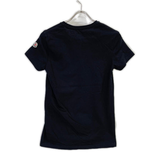 MONCLER モンクレール 22年 MAGLIA MANICHE CORTE ブラックTシャツ トップス