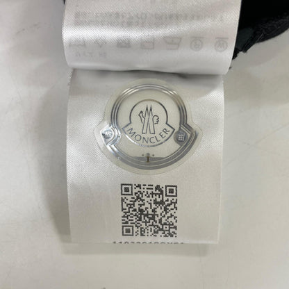 MONCLER モンクレール 22年 MAGLIA MANICHE CORTE ブラックTシャツ トップス