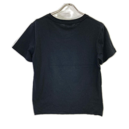 SAINT LAURENT PARIS サンローランパリ 554298 ブラック 半袖無地Tシャツ トップス