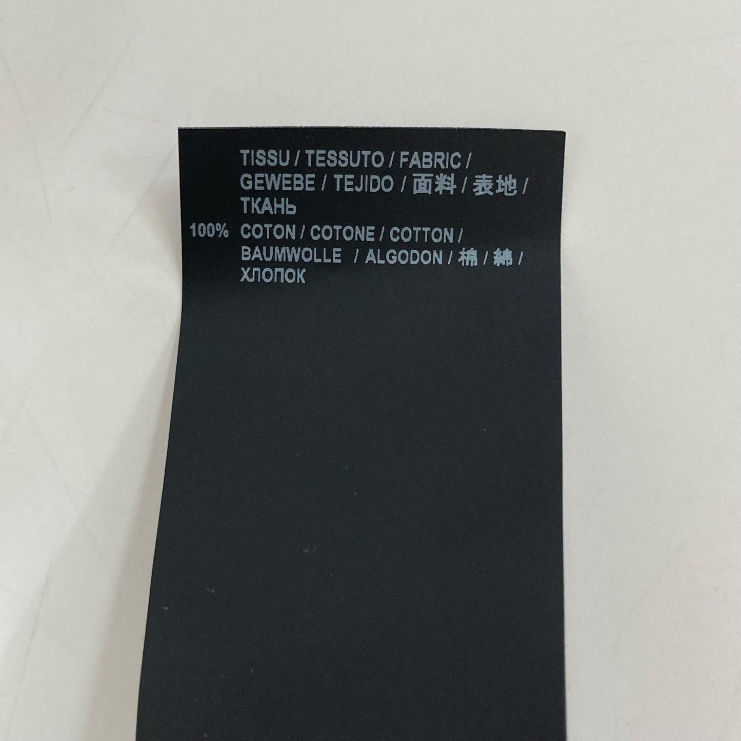 SAINT LAURENT PARIS サンローランパリ 554298 ブラック 半袖無地Tシャツ トップス