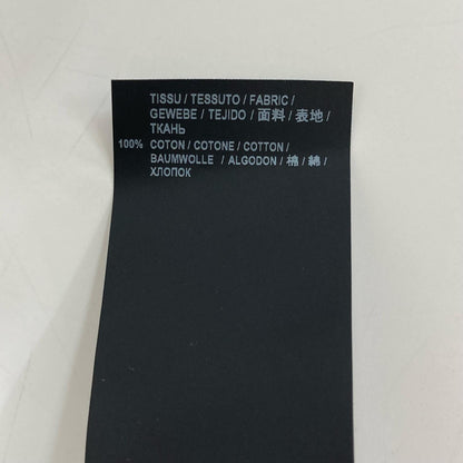 SAINT LAURENT PARIS サンローランパリ 554298 ブラック 半袖無地Tシャツ トップス