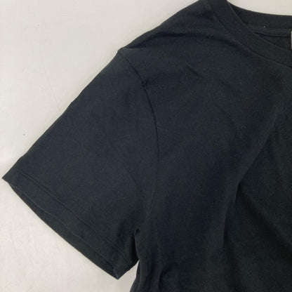 SAINT LAURENT PARIS サンローランパリ 554298 ブラック 半袖無地Tシャツ トップス