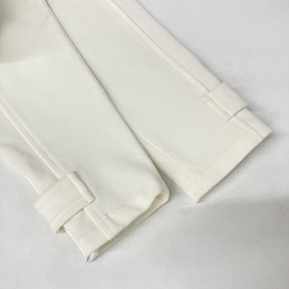 MONCLER モンクレール 22年 PANTALONE ホワイト パンツ ボトムス