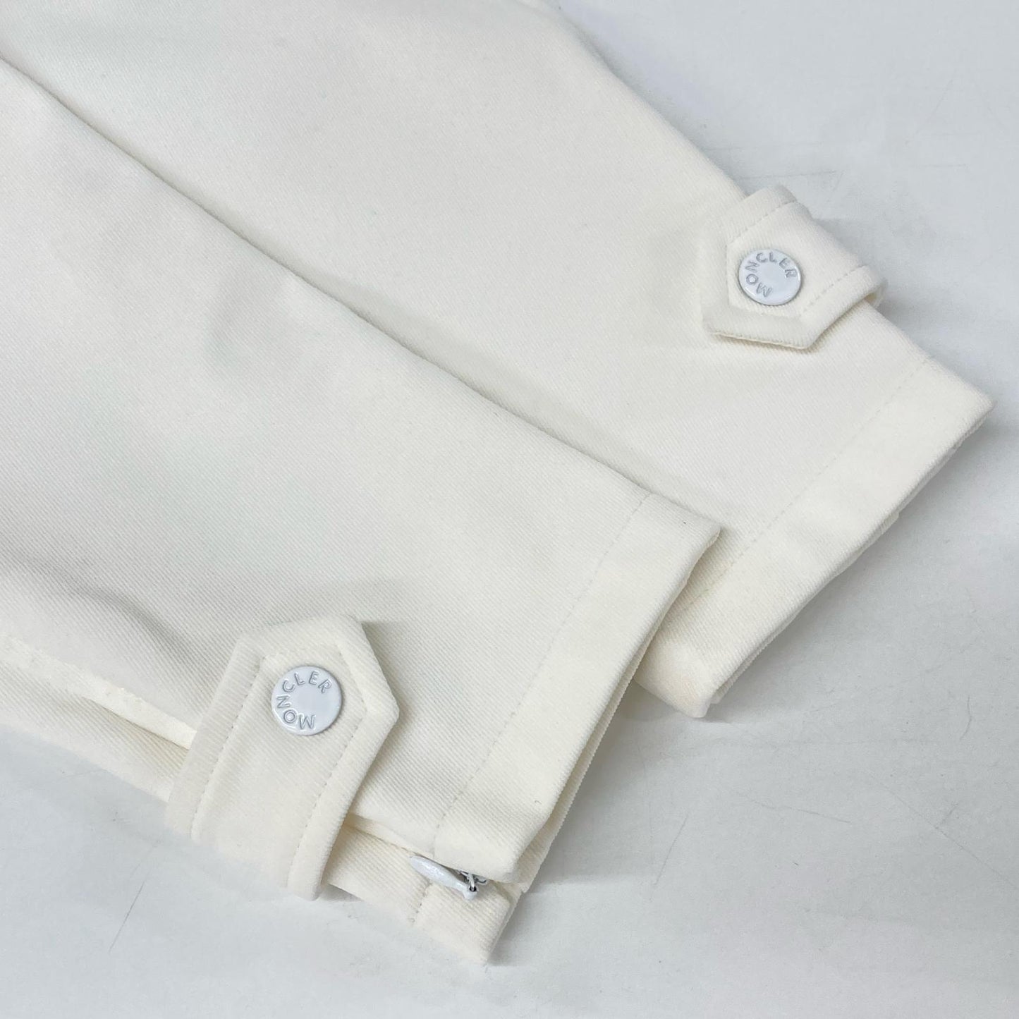 MONCLER モンクレール 22年 PANTALONE ホワイト パンツ ボトムス