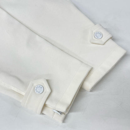 MONCLER モンクレール 22年 PANTALONE ホワイト パンツ ボトムス