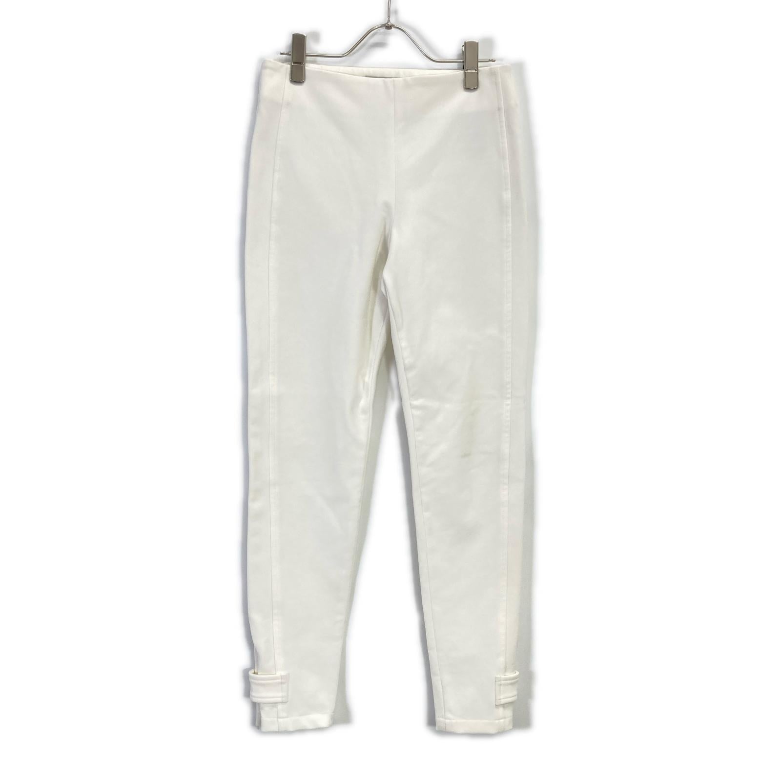 MONCLER モンクレール 22年 PANTALONE ホワイト パンツ ボトムス