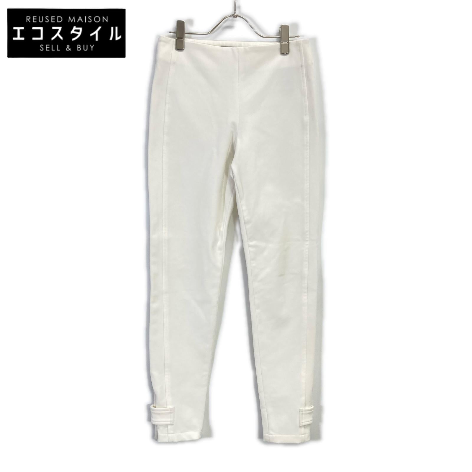 MONCLER モンクレール 22年 PANTALONE ホワイト パンツ ボトムス
