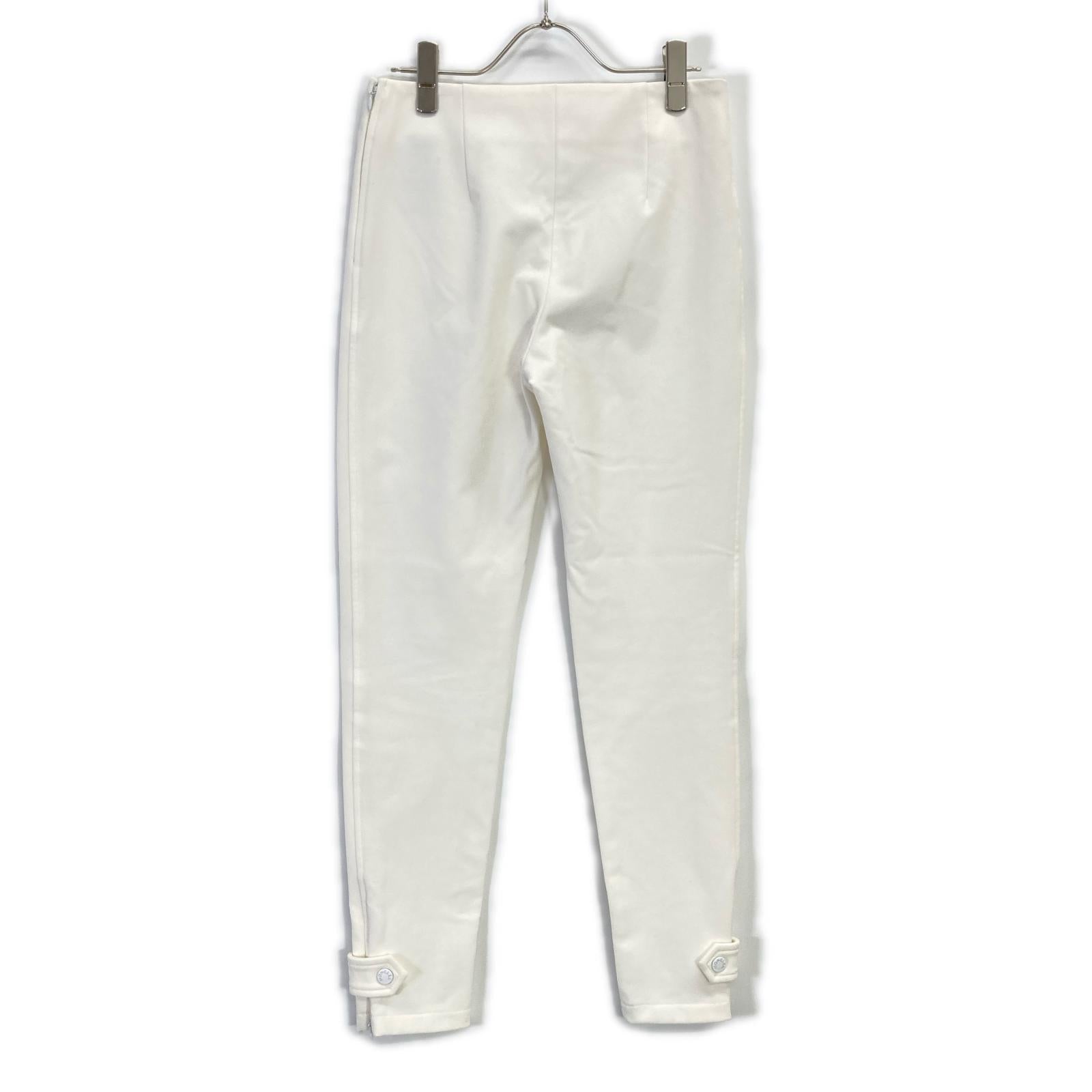 MONCLER モンクレール 22年 PANTALONE ホワイト パンツ ボトムス