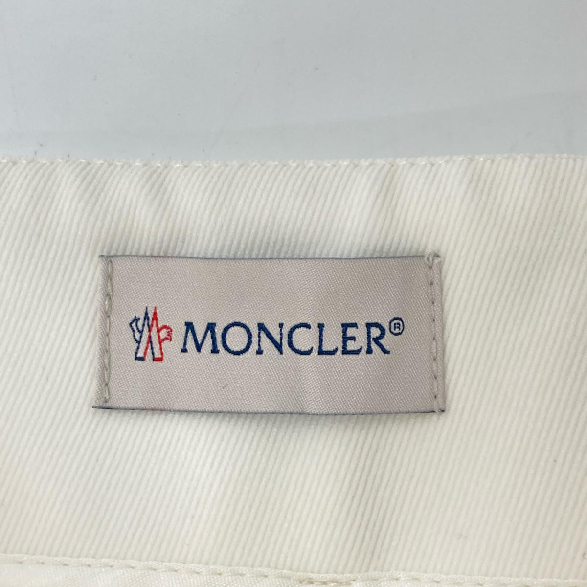 MONCLER モンクレール 22年 PANTALONE ホワイト パンツ ボトムス