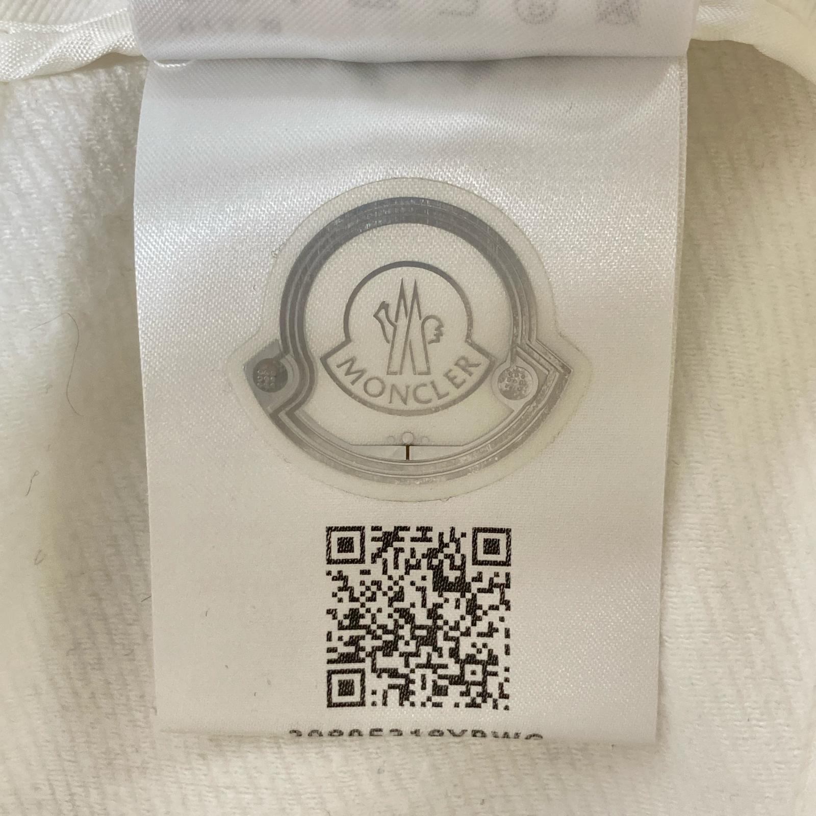 MONCLER モンクレール 22年 PANTALONE ホワイト パンツ ボトムス