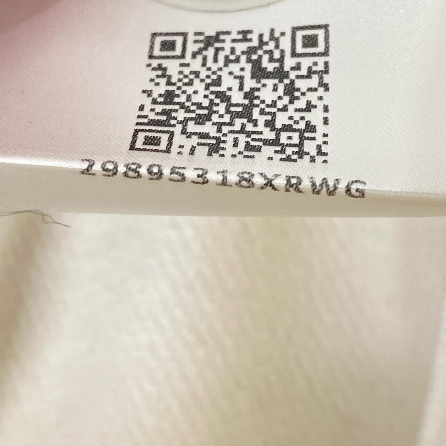MONCLER モンクレール 22年 PANTALONE ホワイト パンツ ボトムス