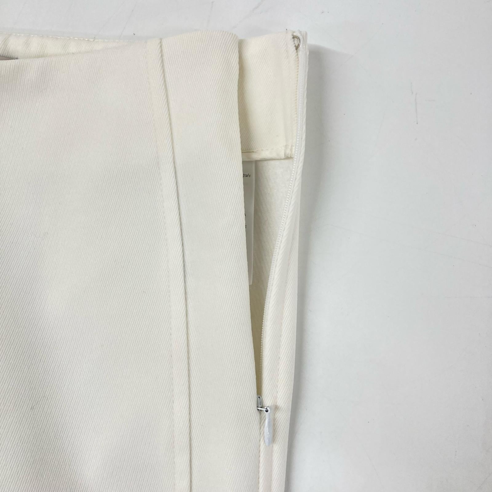 MONCLER モンクレール 22年 PANTALONE ホワイト パンツ ボトムス