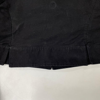 Yohji Yamamoto FEMME ヨウジヤマモトファム FV-J03-002 18AW コットン モールスキン ショートジャケット ジャケット