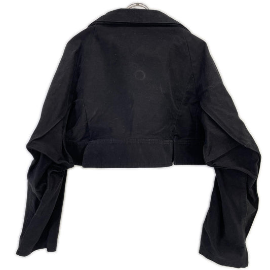 Yohji Yamamoto FEMME ヨウジヤマモトファム FV-J03-002 18AW コットン モールスキン ショートジャケット ジャケット