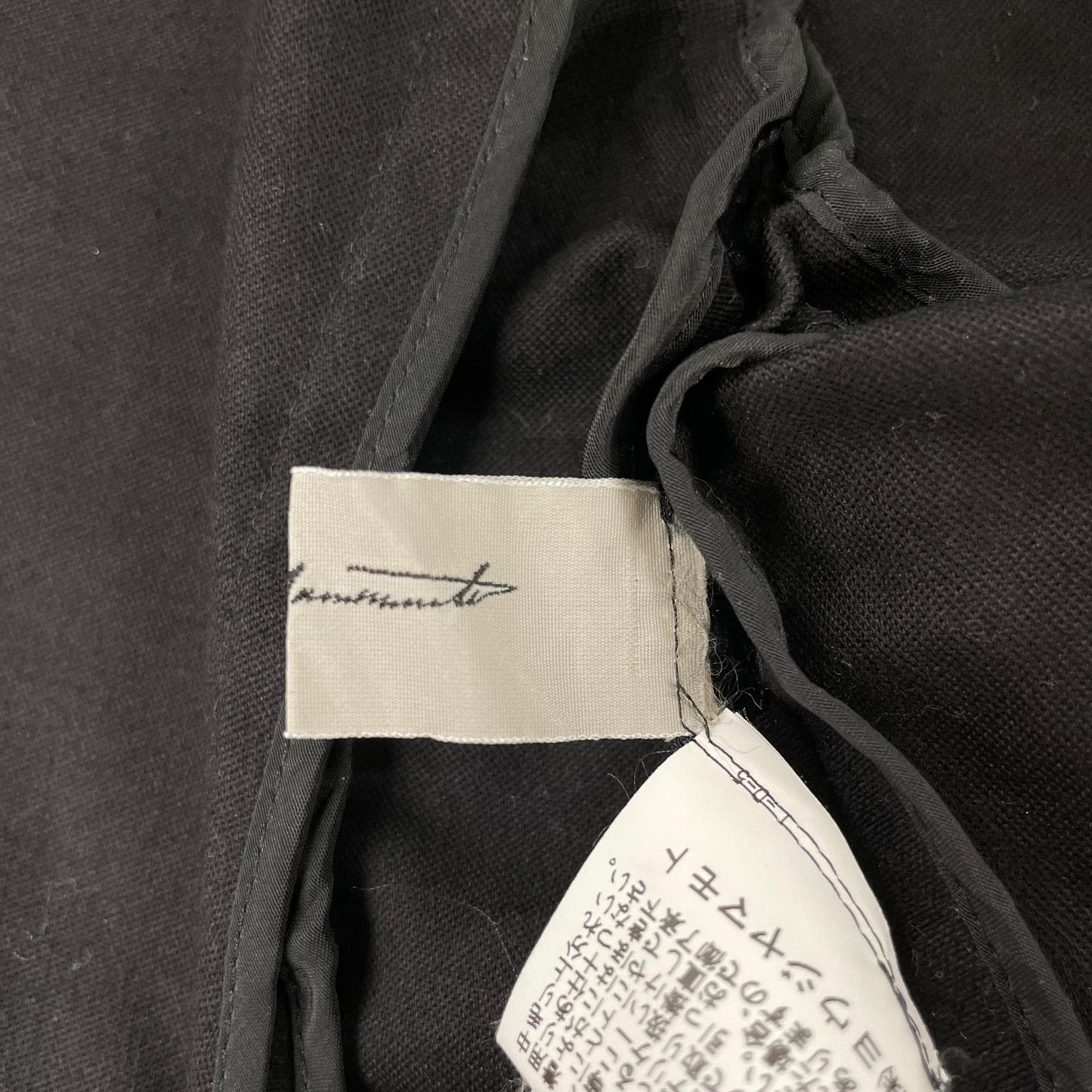 Yohji Yamamoto FEMME ヨウジヤマモトファム FV-J03-002 18AW コットン モールスキン ショートジャケット ジャケット