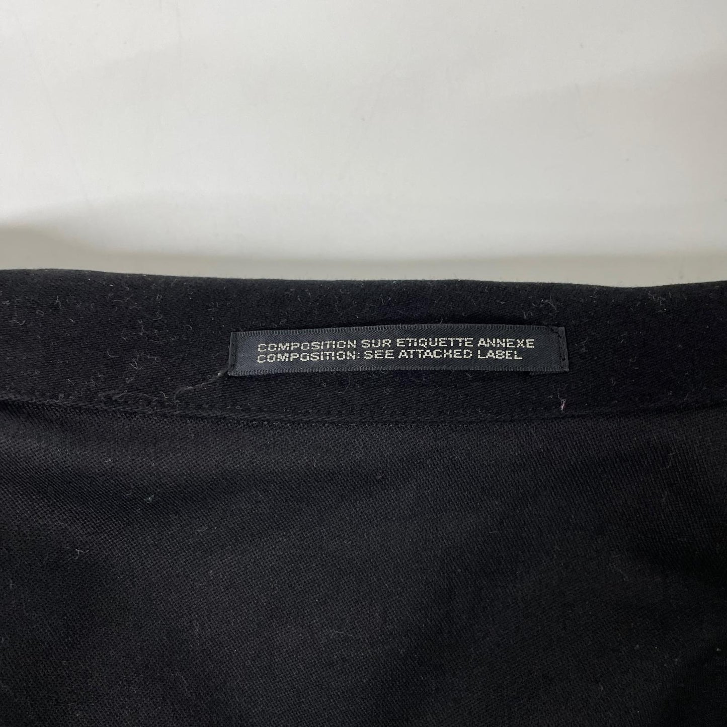 Yohji Yamamoto FEMME ヨウジヤマモトファム FV-J03-002 18AW コットン モールスキン ショートジャケット ジャケット