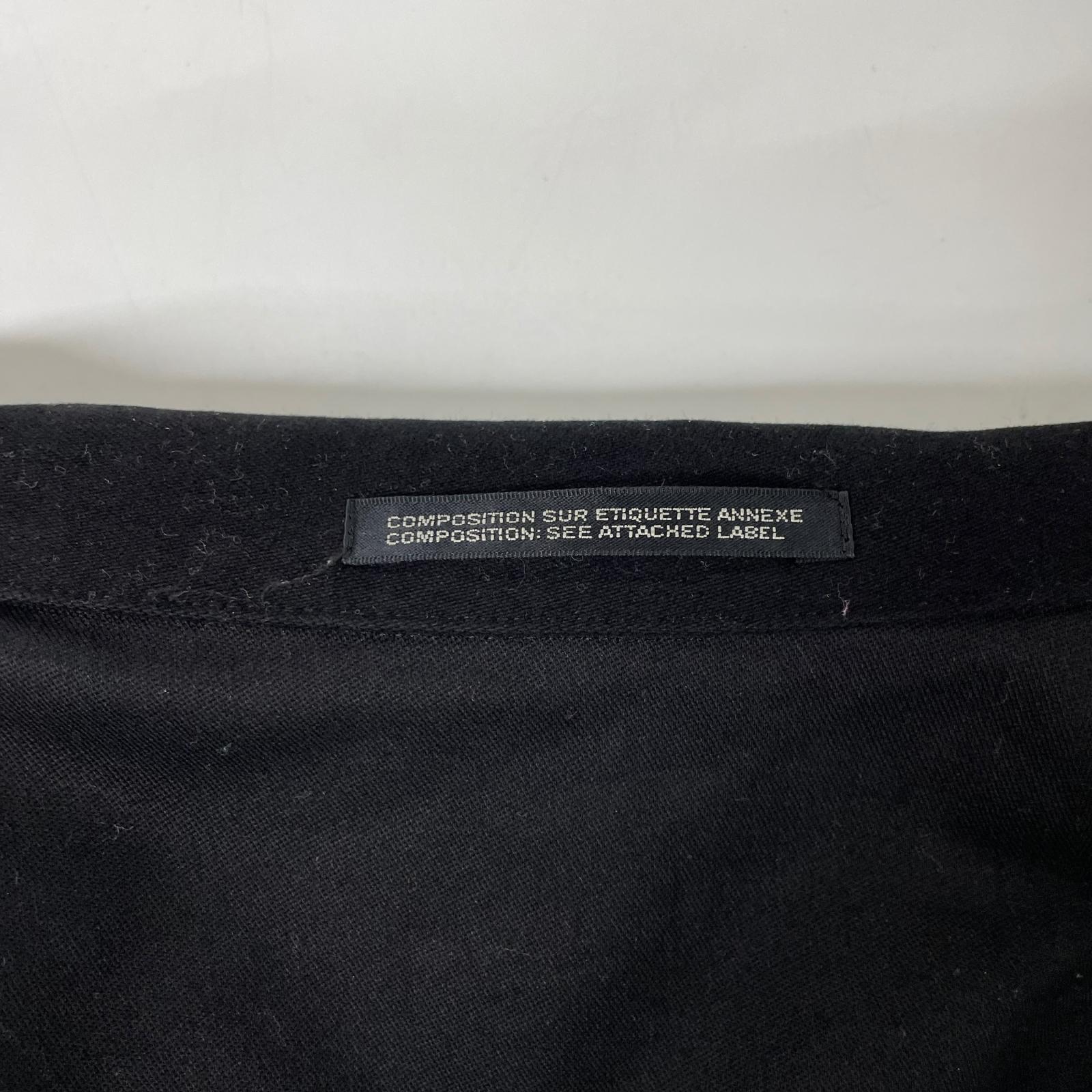 Yohji Yamamoto FEMME ヨウジヤマモトファム FV-J03-002 18AW コットン モールスキン ショートジャケット ジャケット
