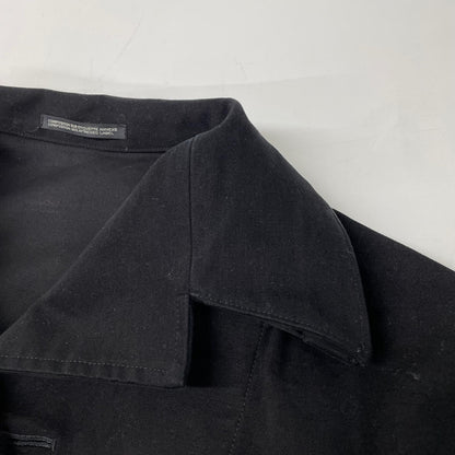 Yohji Yamamoto FEMME ヨウジヤマモトファム FV-J03-002 18AW コットン モールスキン ショートジャケット ジャケット