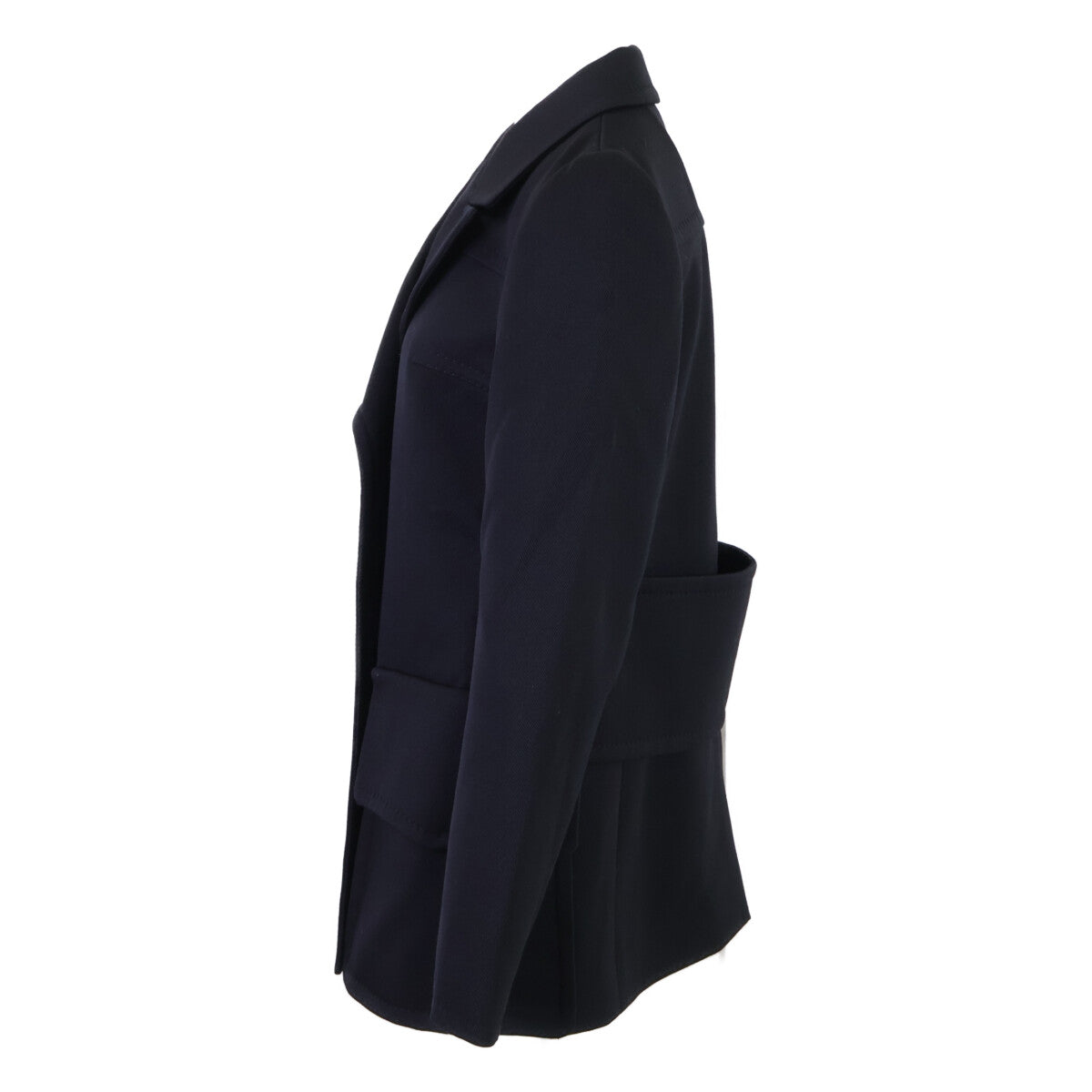 LOUIS VUITTON [Excellent condition/Domestic authentic] F0VE16URW Monogram-Lined Wool Double-Breasted Jacket Jacket