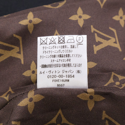LOUIS VUITTON [Excellent condition/Domestic authentic] F0VE16URW Monogram-Lined Wool Double-Breasted Jacket Jacket
