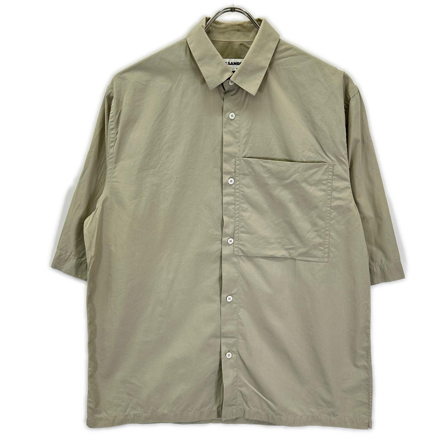 JILSANDER ジルサンダー JSUO742226 コットン 半袖シャツ トップス