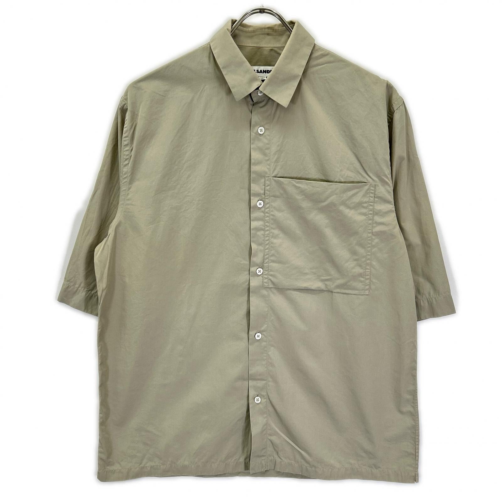 JILSANDER ジルサンダー JSUO742226 コットン 半袖シャツ トップス