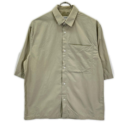JILSANDER ジルサンダー JSUO742226 コットン 半袖シャツ トップス