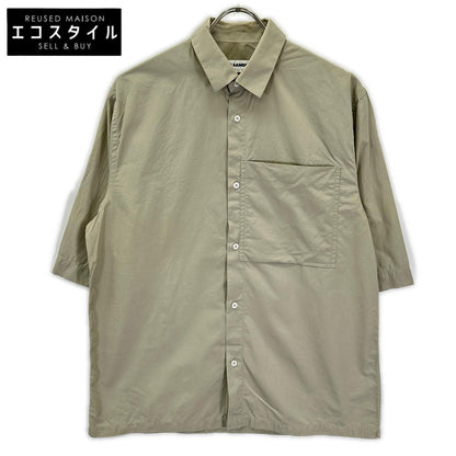 JILSANDER ジルサンダー JSUO742226 コットン 半袖シャツ トップス