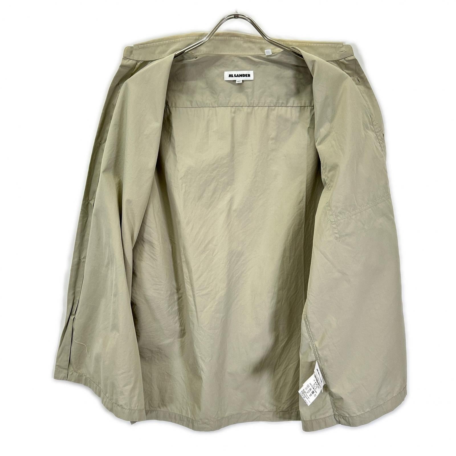 JILSANDER ジルサンダー JSUO742226 コットン 半袖シャツ トップス