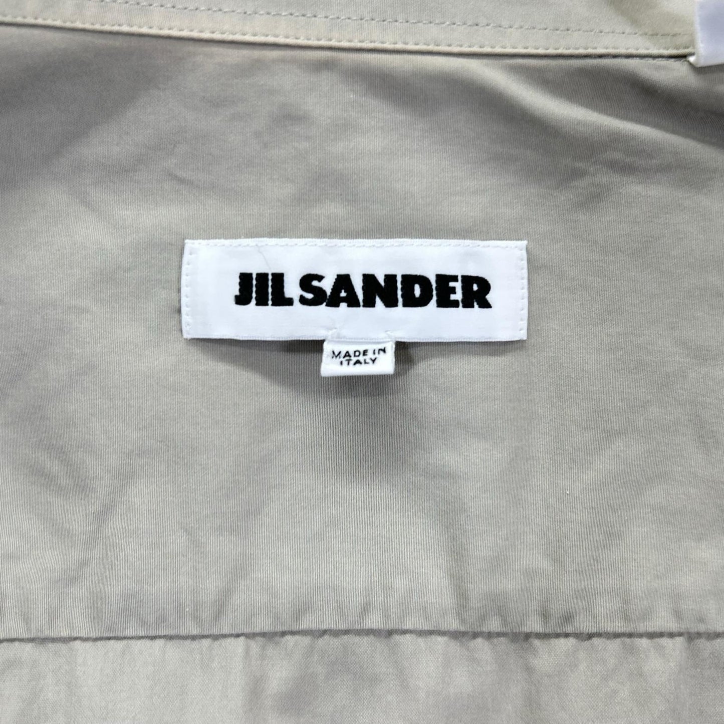 JILSANDER ジルサンダー JSUO742226 コットン 半袖シャツ トップス