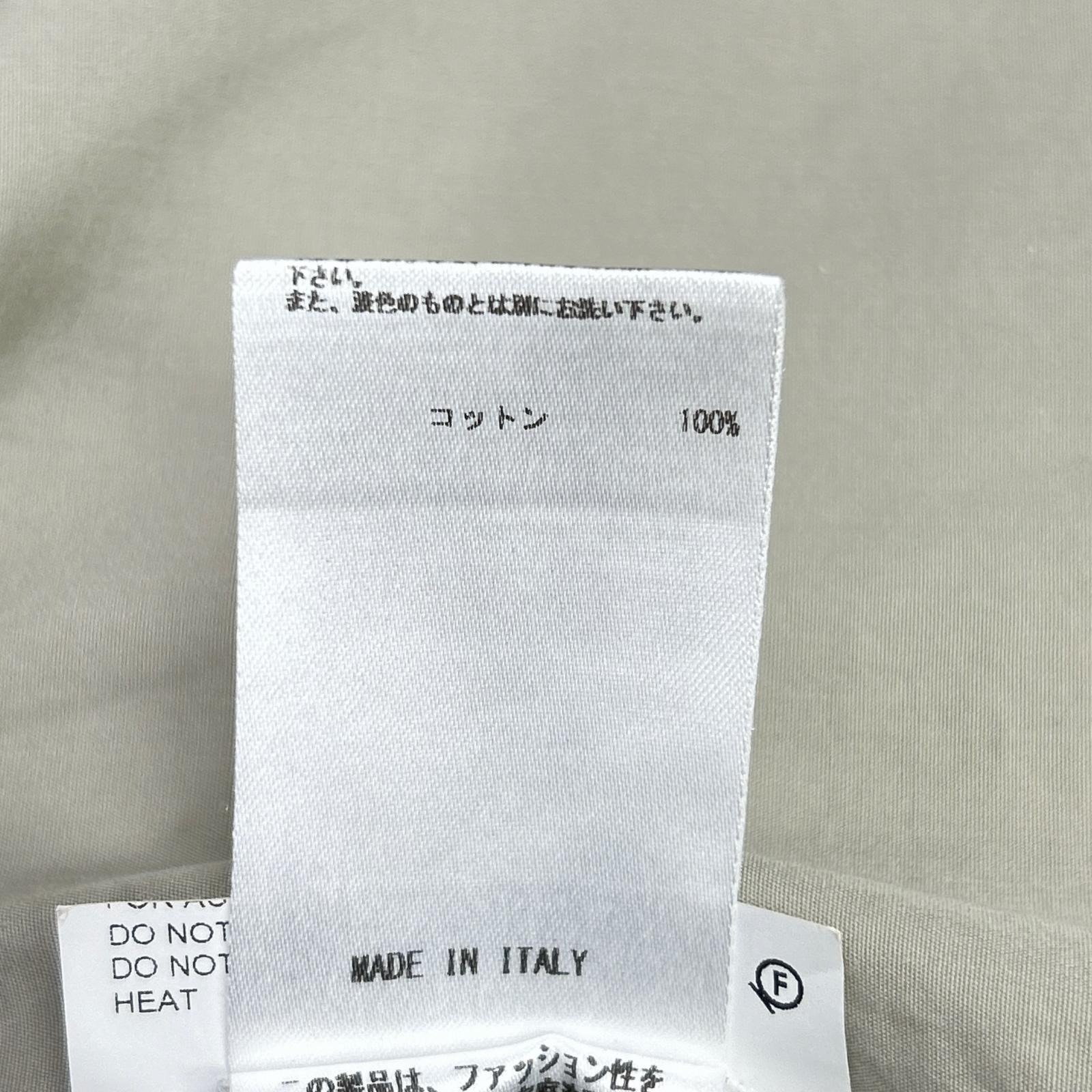 JILSANDER ジルサンダー JSUO742226 コットン 半袖シャツ トップス