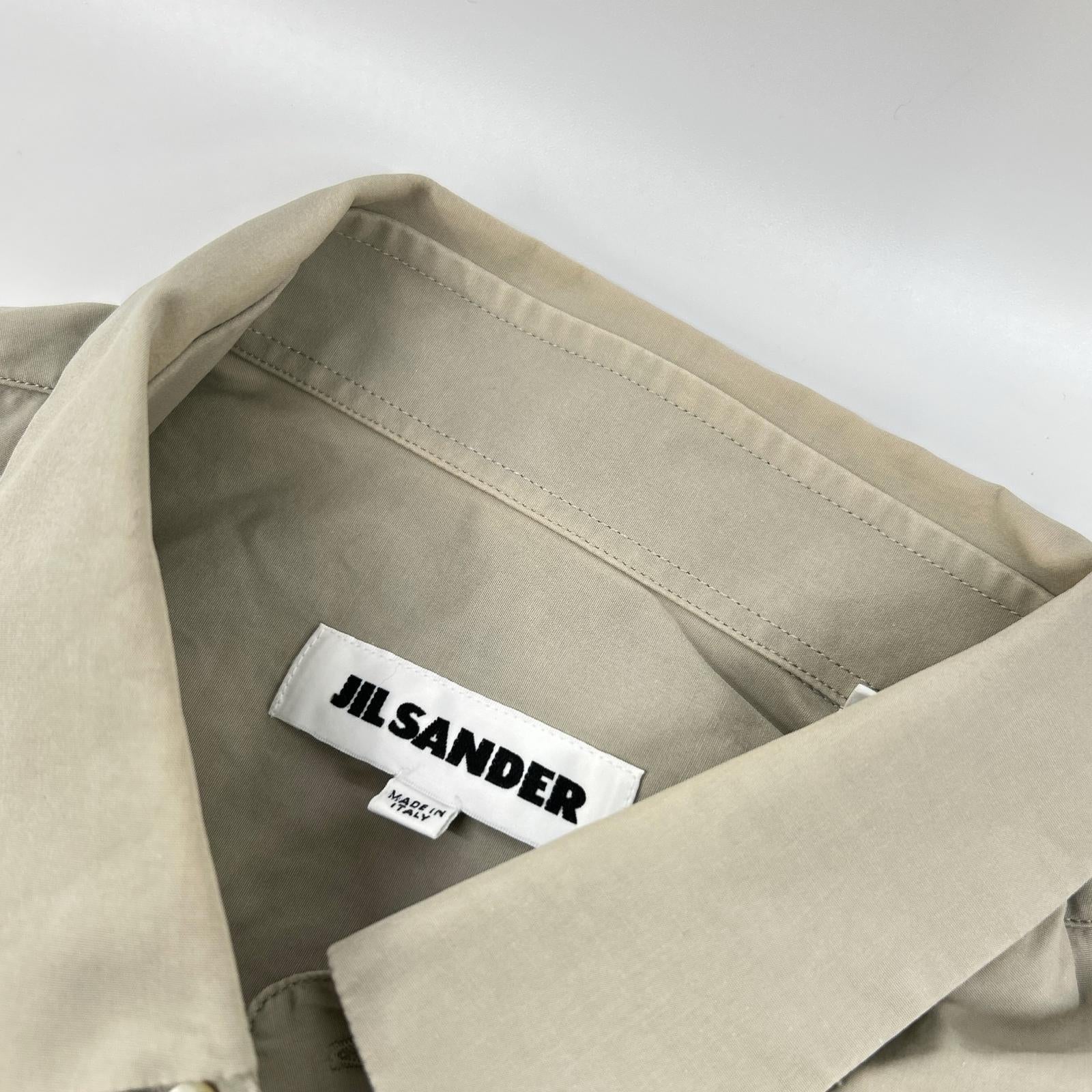 JILSANDER ジルサンダー JSUO742226 コットン 半袖シャツ トップス