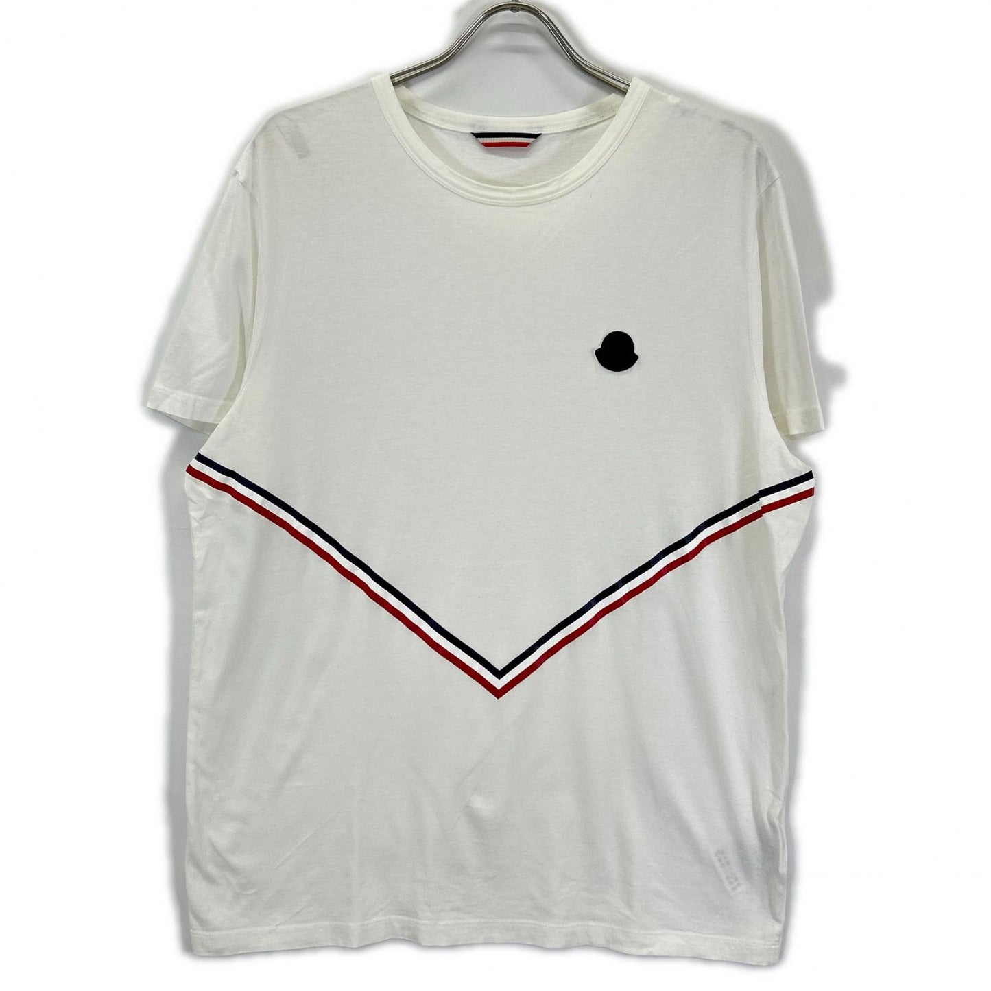 MONCLER モンクレール MAGLIA T SHIRT トリコロール 半袖Tシャツ トップス