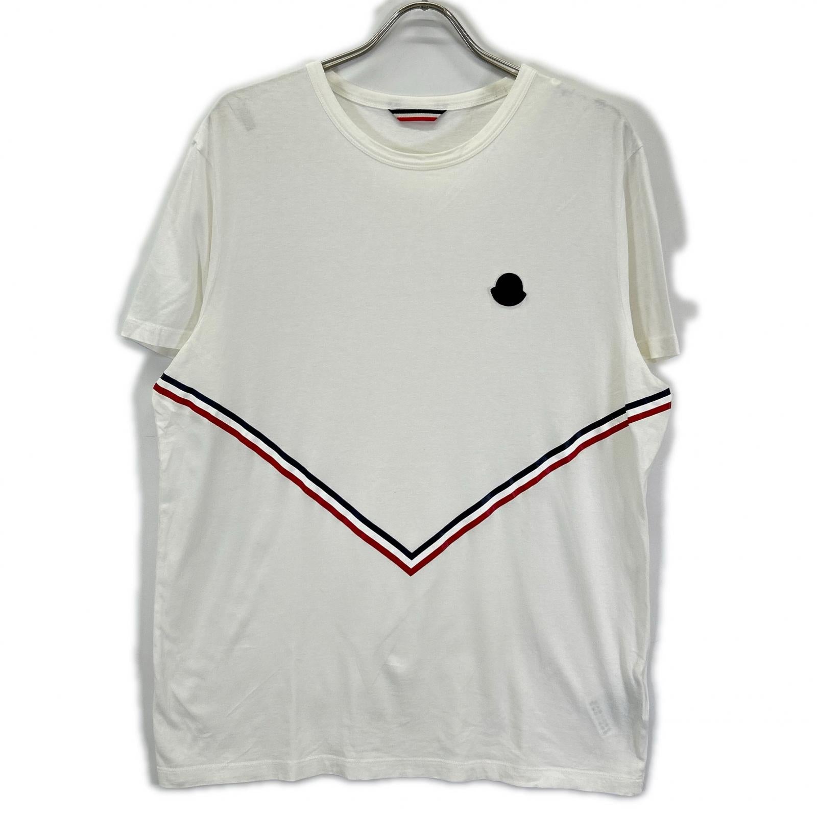 MONCLER モンクレール MAGLIA T SHIRT トリコロール 半袖Tシャツ トップス