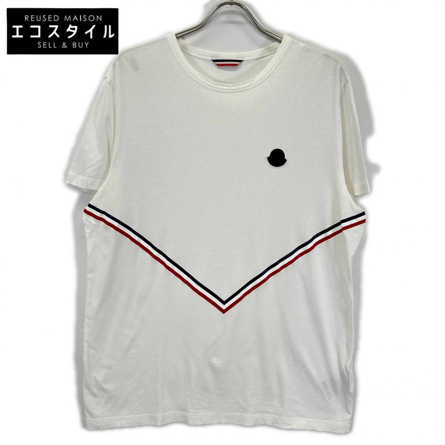 MONCLER モンクレール MAGLIA T SHIRT トリコロール 半袖Tシャツ トップス