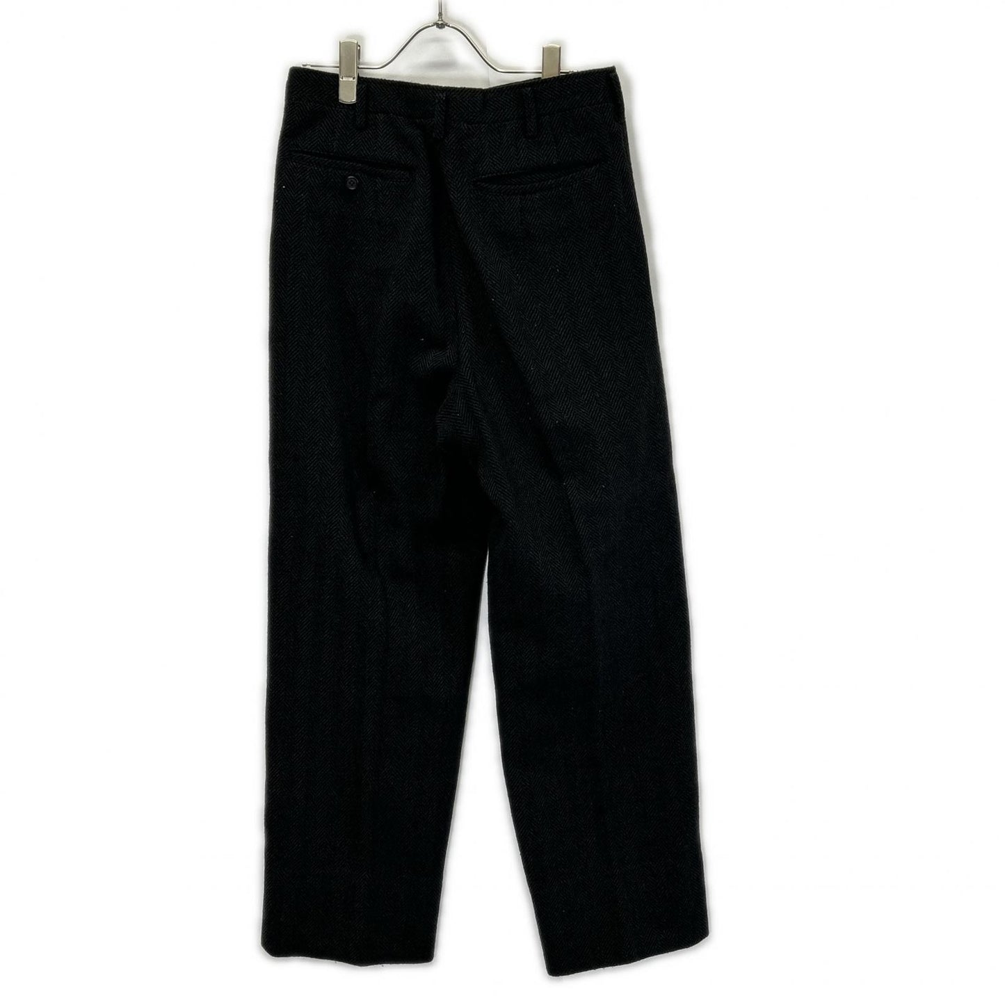 Y's for men ワイズフォーメン 80S グレー ウール ヘリンボーンセットアップ スーツ セットアップ