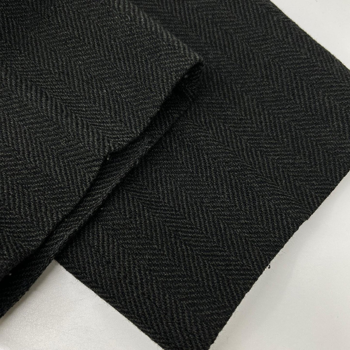Y's for men ワイズフォーメン 80S グレー ウール ヘリンボーンセットアップ スーツ セットアップ