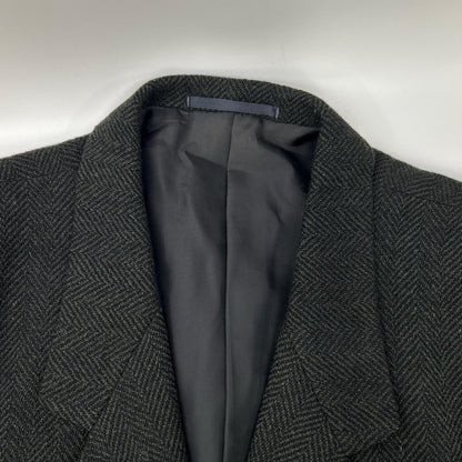 Y's for men ワイズフォーメン 80S グレー ウール ヘリンボーンセットアップ スーツ セットアップ