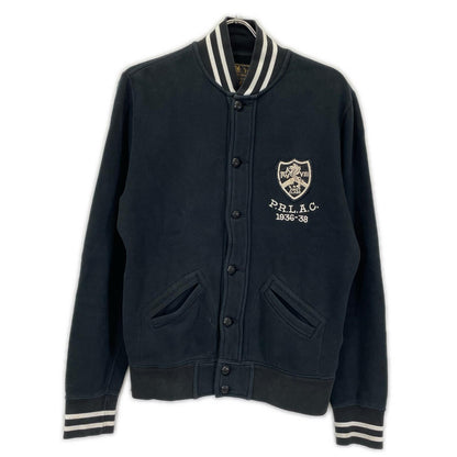 POLObyRalphLauren ポロラルフローレン P.R.L A.C. 1936-38 ブラック コットンスタジャン ジャケット