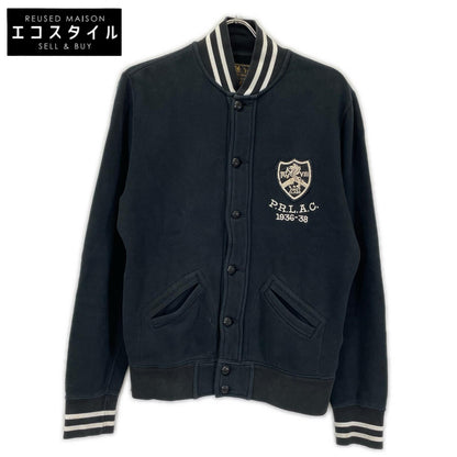 POLObyRalphLauren ポロラルフローレン P.R.L A.C. 1936-38 ブラック コットンスタジャン ジャケット