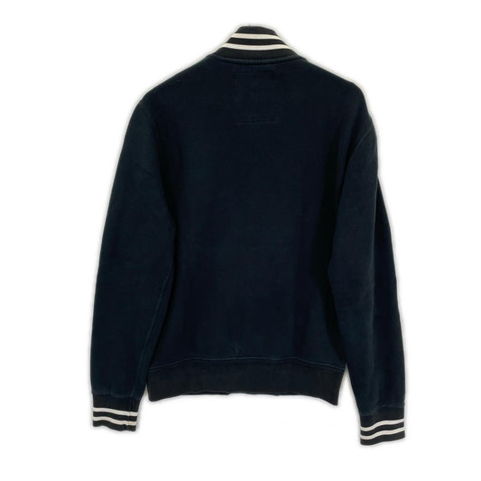 POLObyRalphLauren Polo Ralph Lauren P.R.L A.C. 1936-38 black cotton letterman jacket