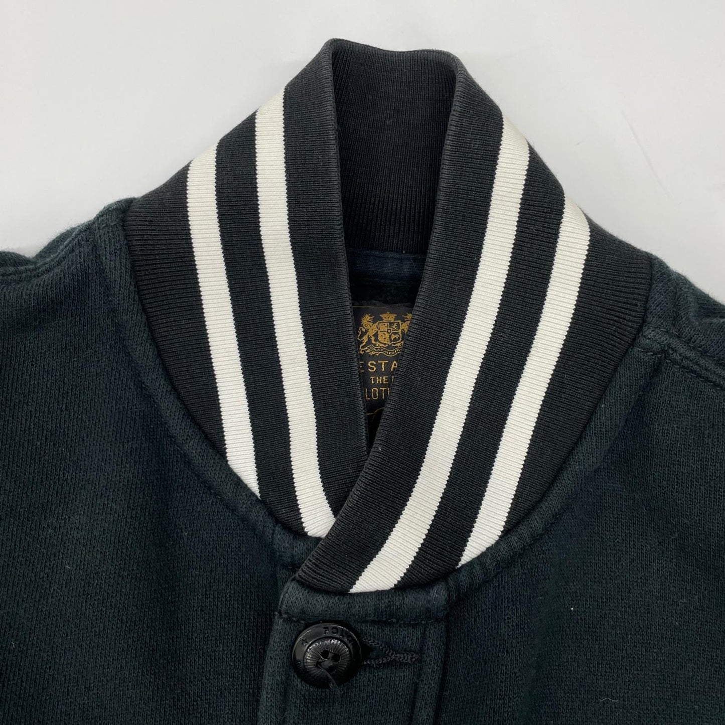 POLObyRalphLauren ポロラルフローレン P.R.L A.C. 1936-38 ブラック コットンスタジャン ジャケット