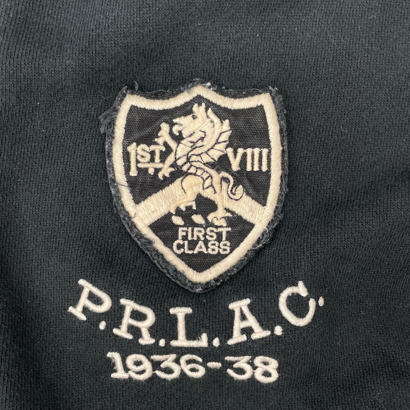 POLObyRalphLauren ポロラルフローレン P.R.L A.C. 1936-38 ブラック コットンスタジャン ジャケット