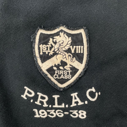 POLObyRalphLauren ポロラルフローレン P.R.L A.C. 1936-38 ブラック コットンスタジャン ジャケット